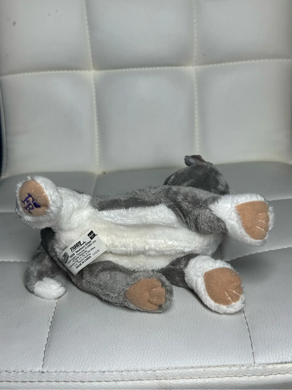FurReal Friends Newborn Silver Mitted Kitten Electronic Pet